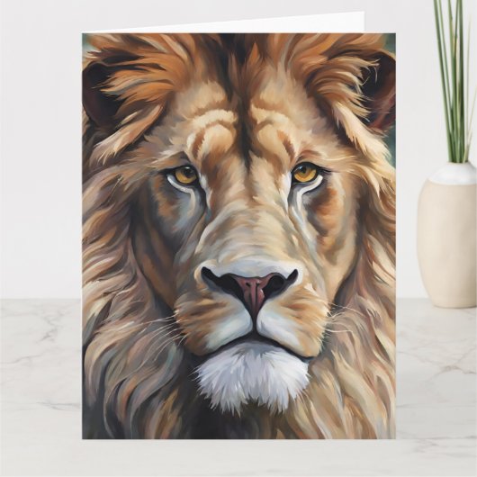 Majestic Mane Kaart (Voorkant)
