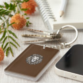 Majestic Mane Keyring Sleutelhanger (Voorkant Rechts)