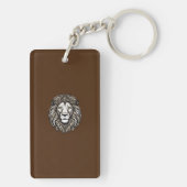 Majestic Mane Keyring Sleutelhanger (achterkant)