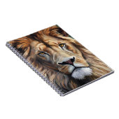 Majestic Mane Notitieboek (Rechterzijde)