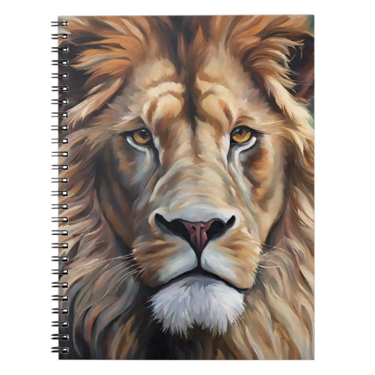Majestic Mane Notitieboek (Voorkant)