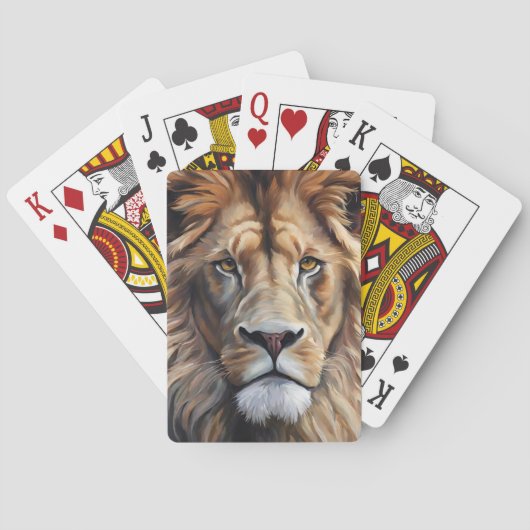 Majestic Mane Pokerkaarten (Achterkant)