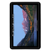 Majestic Maroon Bells ~ Aspen, Colorado Magneet (Verticaal)