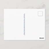 Majestic Matilija Poppy Briefkaart (Achterkant)