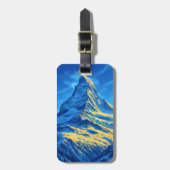 Majestic Matterhorn Bagagelabel (Voorkant verticaal)