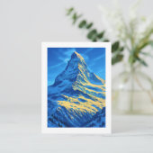 Majestic Matterhorn Briefkaart (Staand voorkant)
