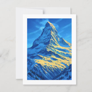 Majestic Matterhorn Briefkaart