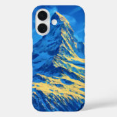 Majestic Matterhorn Case-Mate iPhone Case (Achterkant)