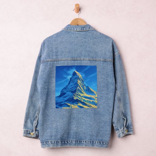 Majestic Matterhorn Denim Jacket (Hangar)