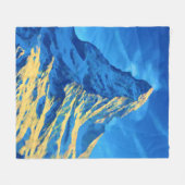 Majestic Matterhorn Fleece Deken (Voorkant (Horizontaal))