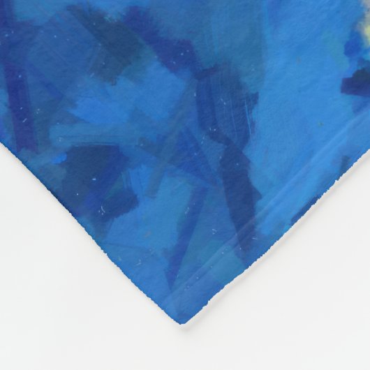 Majestic Matterhorn Fleece Deken (Hoek)