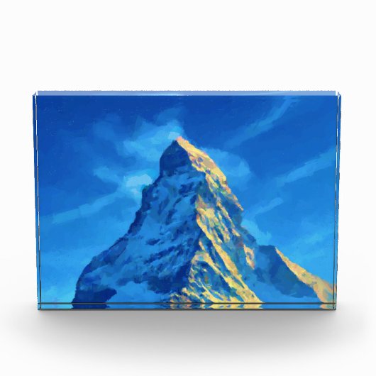 Majestic Matterhorn Fotoblokken (Voorkant)