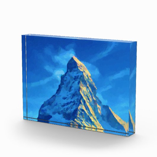 Majestic Matterhorn Fotoblokken (Rechts)