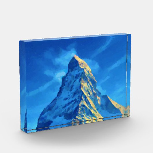 Majestic Matterhorn Fotoblokken (Links)