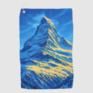 Majestic Matterhorn Golfhanddoek