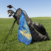 Majestic Matterhorn Golfhanddoek (Groen)