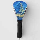 Majestic Matterhorn Golfheadcover (Voorkant)