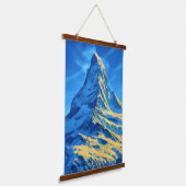 Majestic Matterhorn Hangend Wandkleed (Gebogen)
