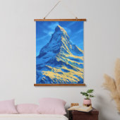 Majestic Matterhorn Hangend Wandkleed (Slaapkamer)