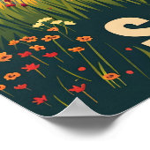 Majestic Matterhorn: Lakeside Bliss in Zwitserland Poster (Hoek)