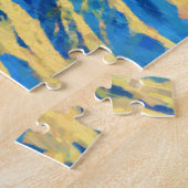 Majestic Matterhorn Legpuzzel (Zijkant)