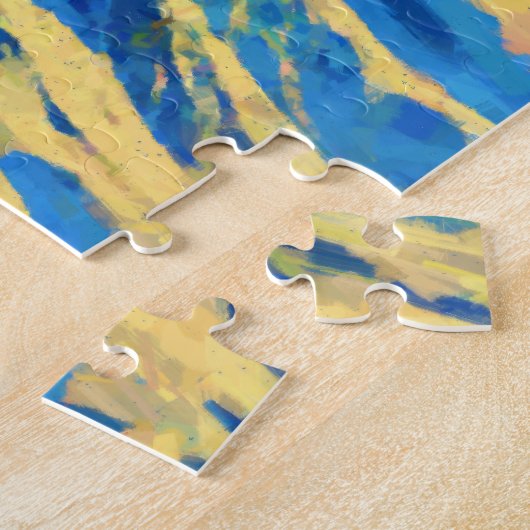 Majestic Matterhorn Legpuzzel (Zijkant)