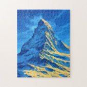 Majestic Matterhorn Legpuzzel (Verticaal)