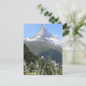 Majestic Matterhorn Mountain Briefkaart (Staand voorkant)