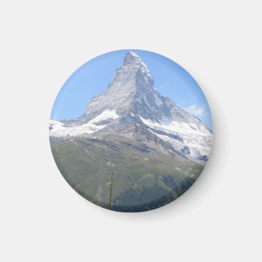 Majestic Matterhorn Mountain Magneet (Voorkant)