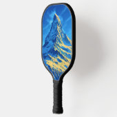 Majestic Matterhorn Mountain Pickleball Paddle (Links)