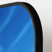 Majestic Matterhorn Mountain Pickleball Paddle (Links Detail)