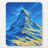 Majestic Matterhorn Muismat (Voorkant)