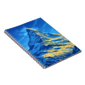 Majestic Matterhorn Notitieboek (Rechterzijde)