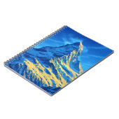 Majestic Matterhorn Notitieboek (Linkerzijde)