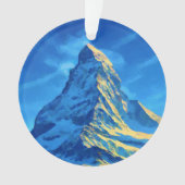 Majestic Matterhorn Ornament (voorkant)