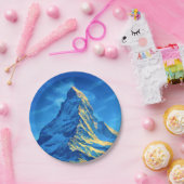 Majestic Matterhorn Papieren Bordje (Feest)