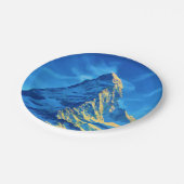 Majestic Matterhorn Papieren Bordje (Gekanteld)