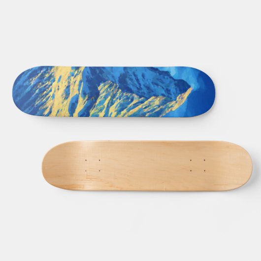 Majestic Matterhorn Persoonlijk Skateboard (Horizontaal)