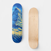 Majestic Matterhorn Persoonlijk Skateboard (Voorkant)