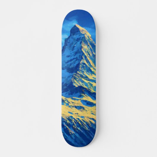 Majestic Matterhorn Persoonlijk Skateboard (Voorkant)