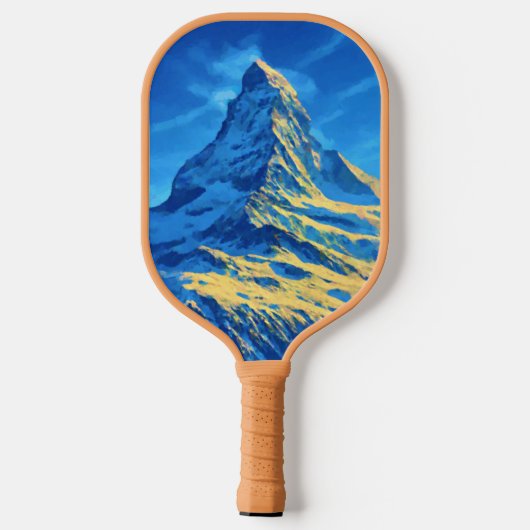 Majestic Matterhorn Pickleball Paddle (Achterkant)