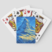 Majestic Matterhorn Pokerkaarten (Achterkant)