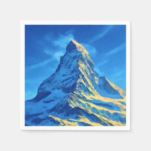 Majestic Matterhorn Servet (Voorkant)