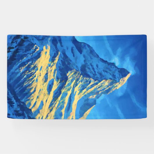 Majestic Matterhorn Spandoek (Horizontaal)
