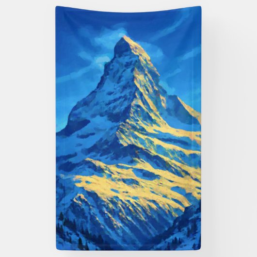 Majestic Matterhorn Spandoek (Verticaal)