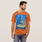 Majestic Matterhorn T-shirt (Voorkant volledig)