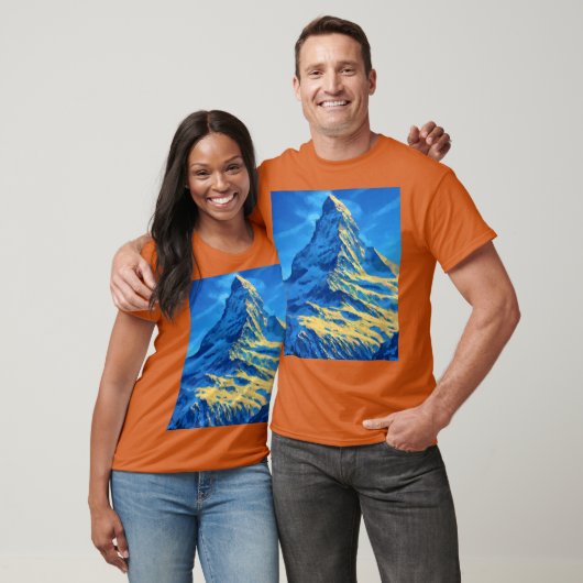 Majestic Matterhorn T-shirt (Unisex)