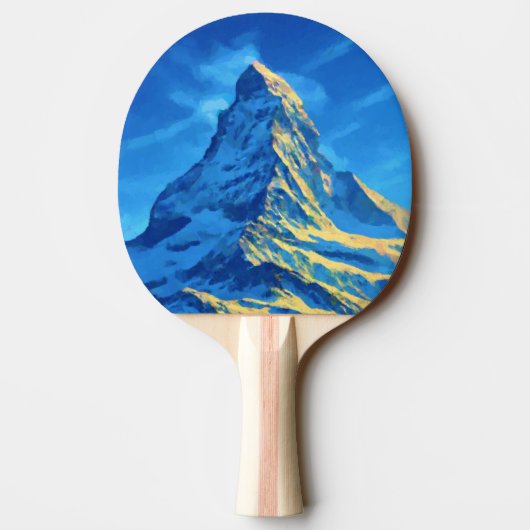 Majestic Matterhorn Tafeltennisbatje (Achterkant)