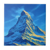 Majestic Matterhorn Tegeltje (Voorkant)