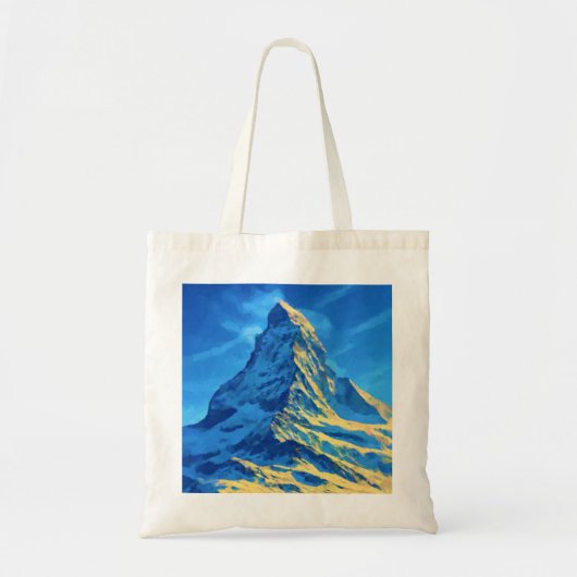 Majestic Matterhorn Tote Bag (Voorkant)